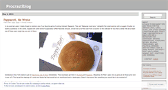 Desktop Screenshot of procrastiblog.com
