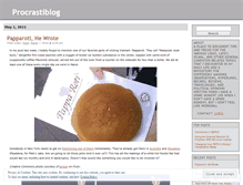 Tablet Screenshot of procrastiblog.com